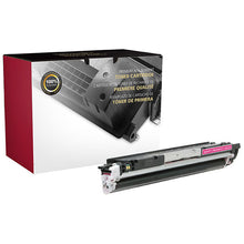 Load image into Gallery viewer, Toner cartridge for HP 130A Magenta (CF353A), shown with retail box