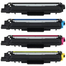 Load image into Gallery viewer, Brother TN227 Toner Cartridges (TN227BK/TN227C/TN227M/TN227Y) – BKCMY High-Yield 4-Pack Compatible | Castle Ink