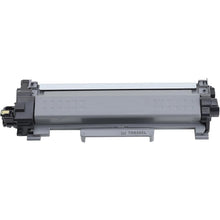 Load image into Gallery viewer, Compatible Brother TN830XL black toner cartridge – side view