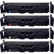 Load image into Gallery viewer, Compatible Canon 069H toner cartridge – 4-pack: black, cyan, magenta, yellow
