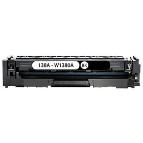 Compatible HP 138A black toner cartridge W1380A for the LaserJet Pro MFP 3101fdw