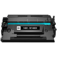 HP 148X Black Toner Cartridge (W1480X) – High-Yield Compatible With Chip | Castle Ink