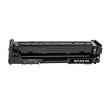Load image into Gallery viewer, Compatible HP 210X Toner Cartridges 4-pack (W2100X/W2101X/W2102X/W2103X) - black toner cartridge
