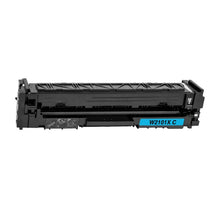 Load image into Gallery viewer, Compatible HP 210X Toner Cartridges 4-pack (W2100X/W2101X/W2102X/W2103X) - cyan toner cartridge