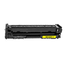 Load image into Gallery viewer, Compatible HP 210X Toner Cartridges 4-pack (W2100X/W2101X/W2102X/W2103X) - yellow toner cartridge