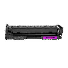 Load image into Gallery viewer, Compatible HP 210X Toner Cartridges 4-pack (W2100X/W2101X/W2102X/W2103X) - magenta toner cartridge