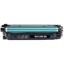 Load image into Gallery viewer, Compatible HP 212X Toner Cartridges 4-pack (W2120X/W2121X/W2122X/W2123X) - black toner cartridge