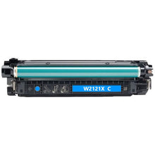 Load image into Gallery viewer, Compatible HP 212X Cyan Toner Cartridge (W2121X) - alternate view