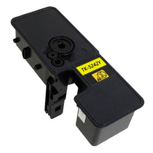 Load image into Gallery viewer, Compatible Kyocera TK-5242Y Yellow Toner Cartridge - alternate view