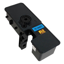 Load image into Gallery viewer, Compatible Kyocera TK-5442C Cyan Toner Cartridge - alternate view