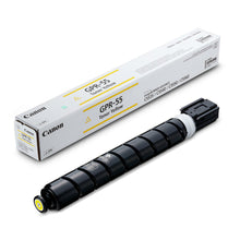 Load image into Gallery viewer, Canon GPR-55 Yellow Toner Cartridge (0484C003AA)