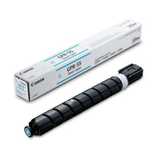 Load image into Gallery viewer, Canon GPR-55 Cyan Toner Cartridge (0482C003AA)