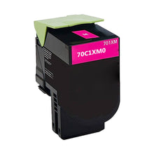Load image into Gallery viewer, Compatible Lexmark 701XM (70C1XM0) Magenta Toner Cartridge - alternate view