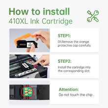 Load image into Gallery viewer, How to install an Epson 410XL ink cartridge