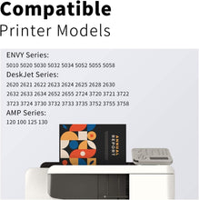 Load image into Gallery viewer, Printers compatible with HP 65XL ink: ENVY, DeskJet and AMP series