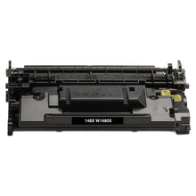 Load image into Gallery viewer, Compatible HP 148X black toner cartridge (W1480X) – front view