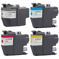 Brother LC3029 Ink Cartridges – BCMY Extra High-Yield 4-Pack Compatible | Castle Ink