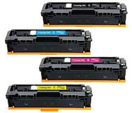 Canon 054H Toner Cartridges – BKCMY High-Yield 4-Pack Compatible | Castle Ink