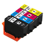 Epson 202XL Ink Cartridges – BCMY High-Yield 4-Pack Compatible | Castle Ink