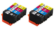 Epson 202XL Ink Cartridges – BCMY High-Yield 8-Pack Compatible | Castle Ink