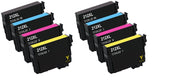 Epson 212XL Ink Cartridges – BCMY High-Yield 8-Pack (T212XL) Compatible | Castle Ink