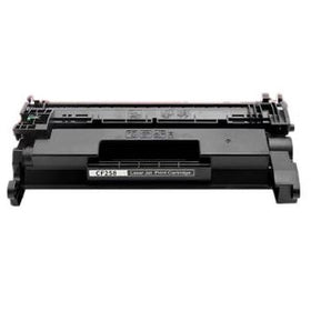 Compatible HP 58X high-yield black toner cartridge CF258X with chip for the LaserJet Pro M404n