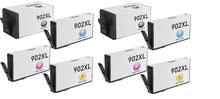 Load image into Gallery viewer, Remanufactured for HP 902XL Ink Cartridges – High-Yield 8-Pack (2 Each T6M14AN / T6M02AN / T6M06AN / T6M10AN) | Castle Ink