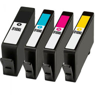 HP 910XL Ink Cartridges – BCMY High-Yield 4-Pack (3JB41AN) Compatible | Castle Ink