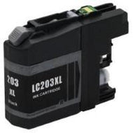 Brother High Yield Black LC203BK Ink Cartridge