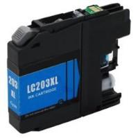 Brother High Yield Cyan LC203C Ink Cartridge