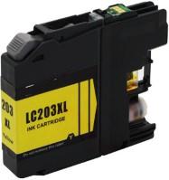 Brother High Yield Yellow LC203Y Ink Cartridge