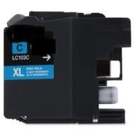 Brother LC103C High Yield Cyan Ink Cartridge
