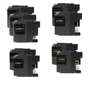 Brother LC20E Ink Cartridge Set of 9