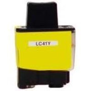 Remanufactured for Brother LC41Y Yellow Ink Cartridge