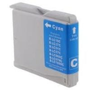 Remanufactured for Brother LC51C Cyan Ink Cartridge