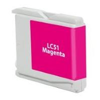 Remanufactured Brother LC51 magenta ink cartridge for the MFC-440CN