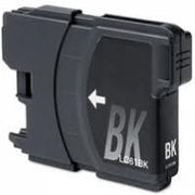 Remanufactured for Brother LC61BK Black Ink Cartridge