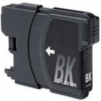 Remanufactured Brother LC61 black ink cartridge for the MFC-490CW