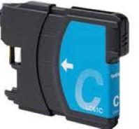 Remanufactured Brother LC61 cyan ink cartridge for the MFC-490CW