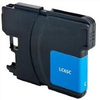 Brother LC65C Cyan Ink Cartridge