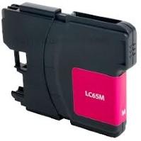 Brother LC65M Magenta Ink Cartridge