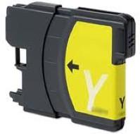 Brother LC65Y Yellow Ink Cartridge