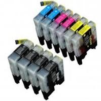 Load image into Gallery viewer, Brother LC75 Ink Cartridge Bundle (10 Cartridges)