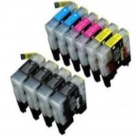 Brother LC75 Ink Cartridge Bundle (10 Cartridges)