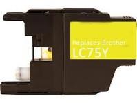 Brother LC75Y XL Yellow Ink Cartridge