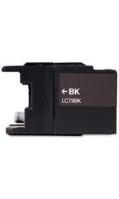 Remanufactured Brother LC79 super high-yield black ink cartridge for the MFC-J5910DW