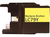 Brother LC79Y XXL Yellow Ink Cartridge