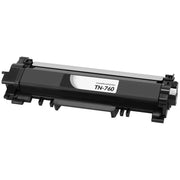 Brother TN760 Black Toner Cartridge – High-Yield Compatible