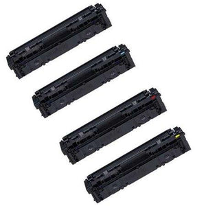 Canon 046H Toner Cartridge Bundle (4 Cartridges)