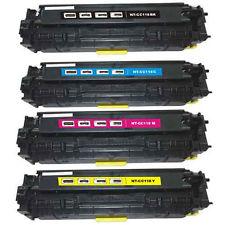 Canon 118 Laser Toner Bundle (1 each black, yellow, magenta, & cyan) – Castle In CANON118BUNDLE